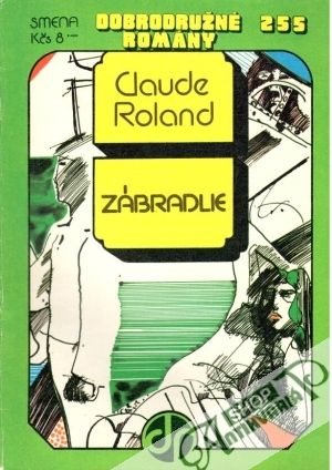 Obal knihy Zábradlie