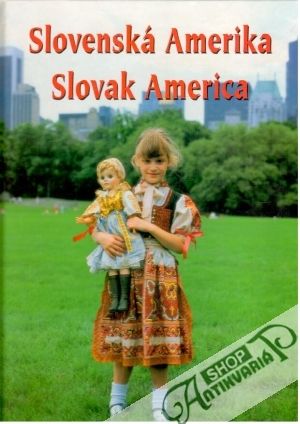 Obal knihy Slovenská Amerika