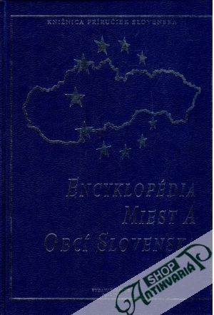 Obal knihy Encyklopédia miest a obcí Slovenska