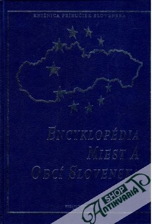 Obal knihy Encyklopédia miest a obcí Slovenska