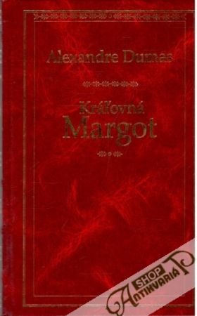 Obal knihy Kráľovná Margot