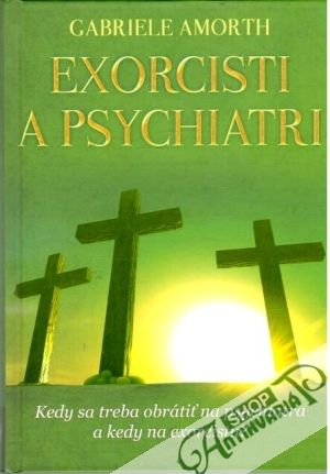 Obal knihy Exorcisti a psychiatri