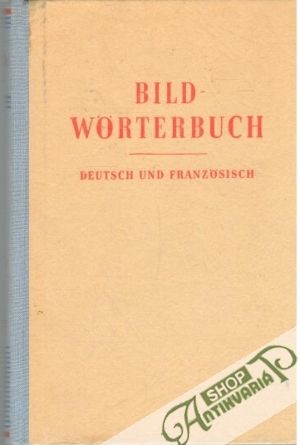 Obal knihy Bildworterbuch - deutsch und franzosisch