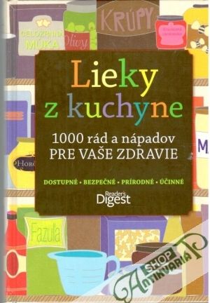 Obal knihy Lieky z kuchyne