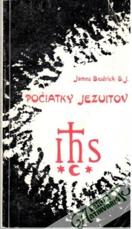 Obal knihy Počiatky jezuitov