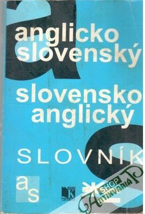 Anglicko - slovenský, slovensko - anglický slovník - Záhorcová Eva