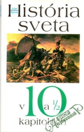 Obal knihy História sveta v 10 a 1/2 kapitolách