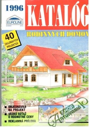 Obal knihy Katalóg rodinných domov 1996