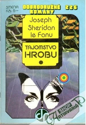 Tajomstvo hrobu - le Fanu Joseph Sheridan