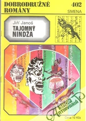 Tajomný nindža - Janoš Jiří