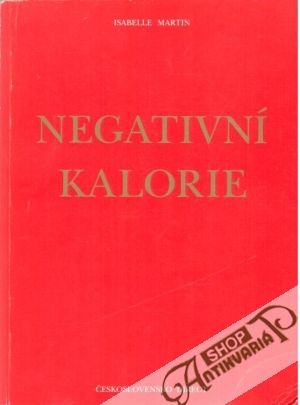 Obal knihy Negativní kalorie