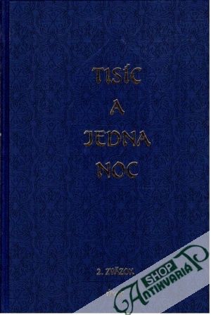 Obal knihy Tisíc a jedna noc - 2. zväzok