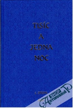 Tisíc a jedna noc - 5. zväzok - Pauliny Ján - preklad