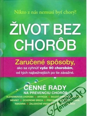 Obal knihy Život bez chorôb