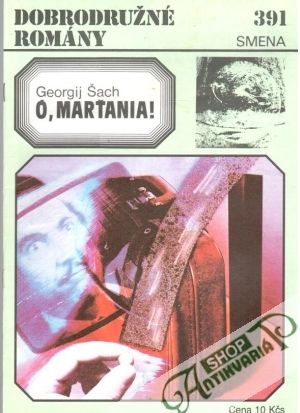 Ó, Marťania! - Šach Georgij