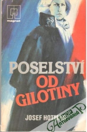 Obal knihy Poselství od Gilotiny