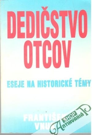 Obal knihy Dedičstvo otcov