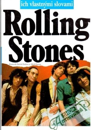 Obal knihy Rolling Stones - ich vlastnými slovami