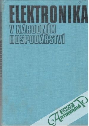 Obal knihy Elektronika v národním hospodářství