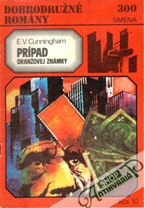 Prípad oranžovej známky - Cunningham E. V.