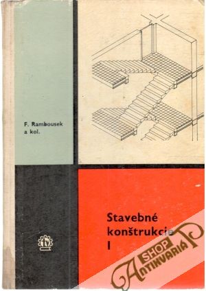 Obal knihy Stavebné konštrukcie I.