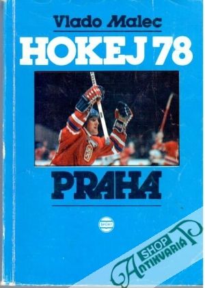 Obal knihy Hokej 78 - Praha