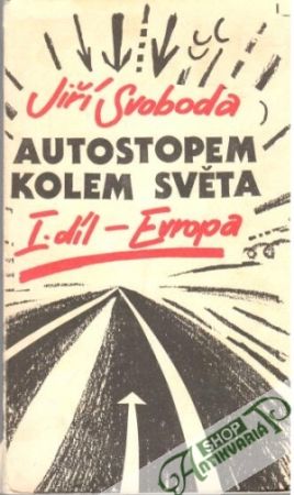 Obal knihy Autostopem kolem světa