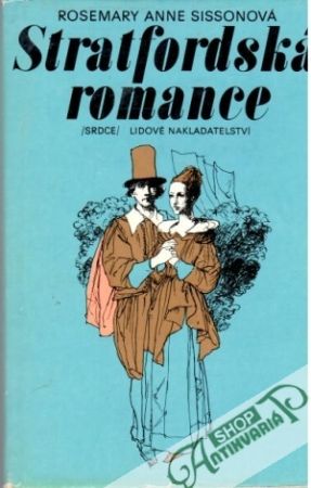 Obal knihy Stratfordská romance