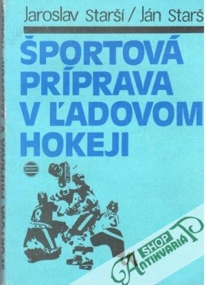 Obal knihy Športová príprava v ľadovom hokeji