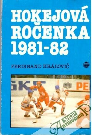 Obal knihy Hokejová ročenka 1981-82