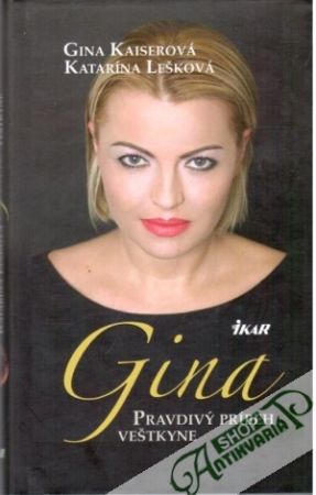 Obal knihy Gina - pravdivý príbeh veštkyne