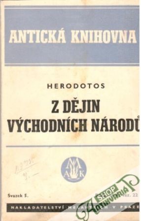 Z dějin východních národu - Herodotos