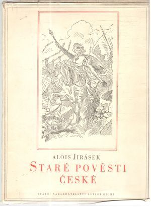 Obal knihy Staré pověsti české