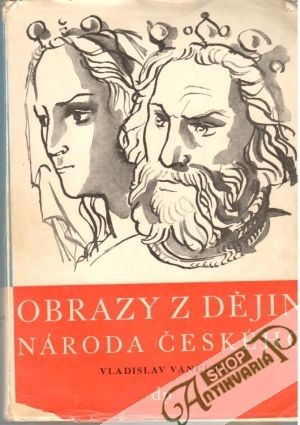 Obal knihy Obrazy z dějin národa českého