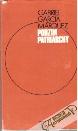 Obal knihy Podzim patriarchy