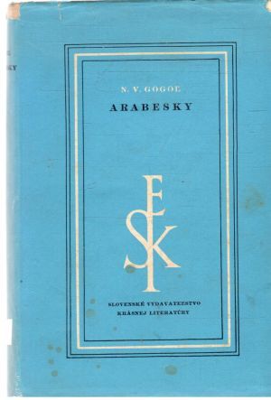Obal knihy Arabesky