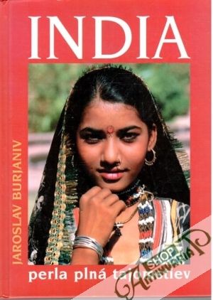 Obal knihy India, perla plná tajomstiev