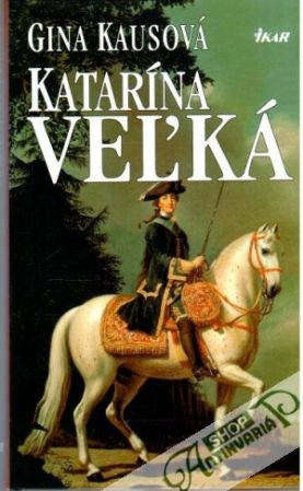Obal knihy Katarína Veľká