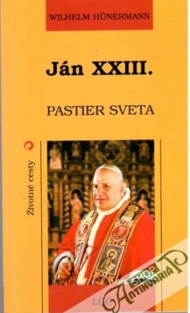 Obal knihy Ján XXIII. - Pastier sveta