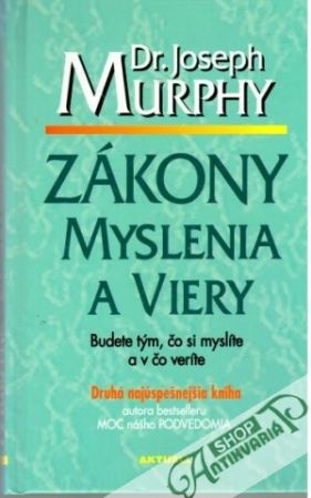 Obal knihy Zákony myslenia a viery