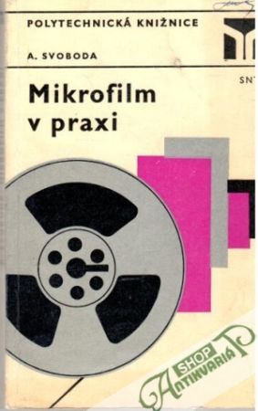 Obal knihy Mikrofilm v praxi