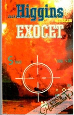 Obal knihy Exocet