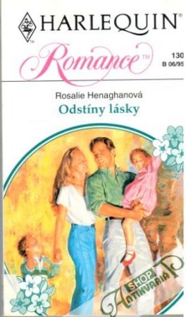 Obal knihy Odstíny lásky