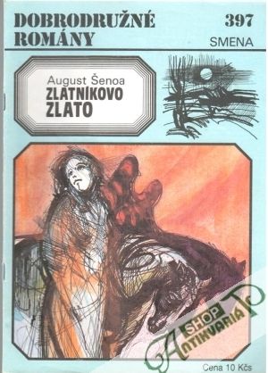 Obal knihy Zlatníkovo zlato