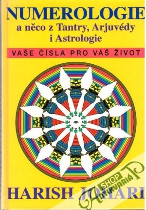 Obal knihy Numerologie a něco z Tantry, Arjuvédy i Astrologie