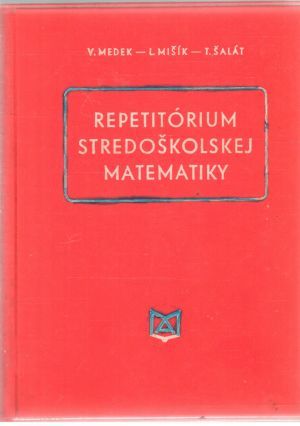 Obal knihy Repetitórium stredoškolskej matematiky