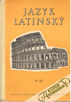 Obal knihy Jazyk latinský 9-10