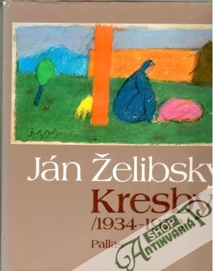 Obal knihy Ján Želibský - Kresby 1934-1973