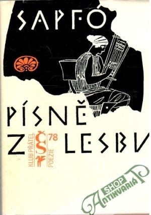 Obal knihy Písně z Lesby