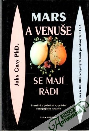 Mars a Venuše se mají rádi - Gray John